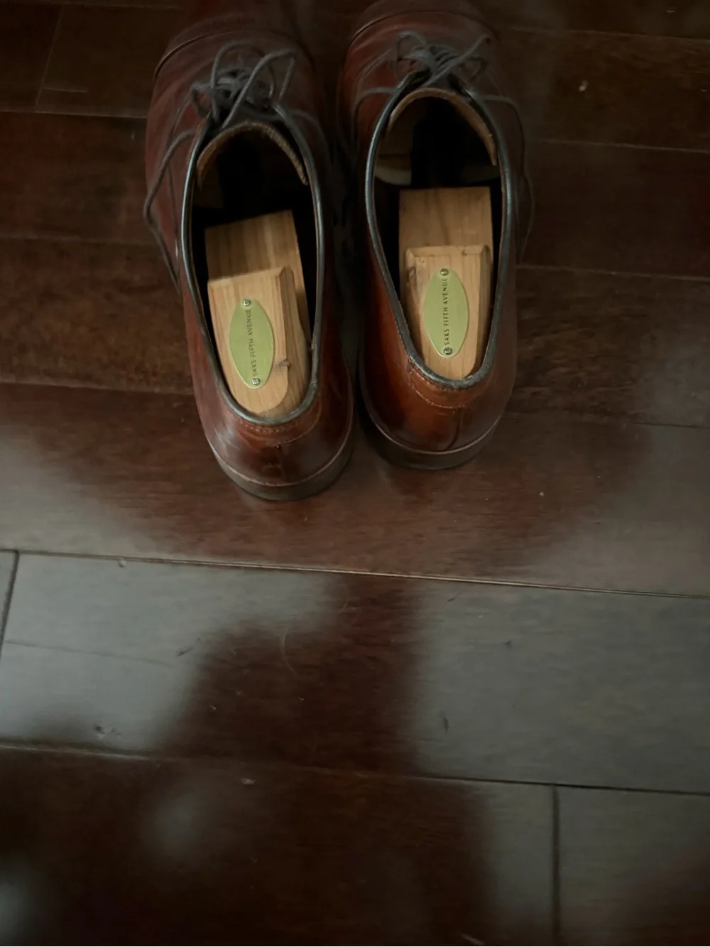 Allen Edmonds classic brown